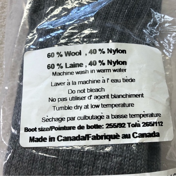 New Women's Wool/Nylon Blend Ankle Socks Set of 3 - Picture 3 of 6